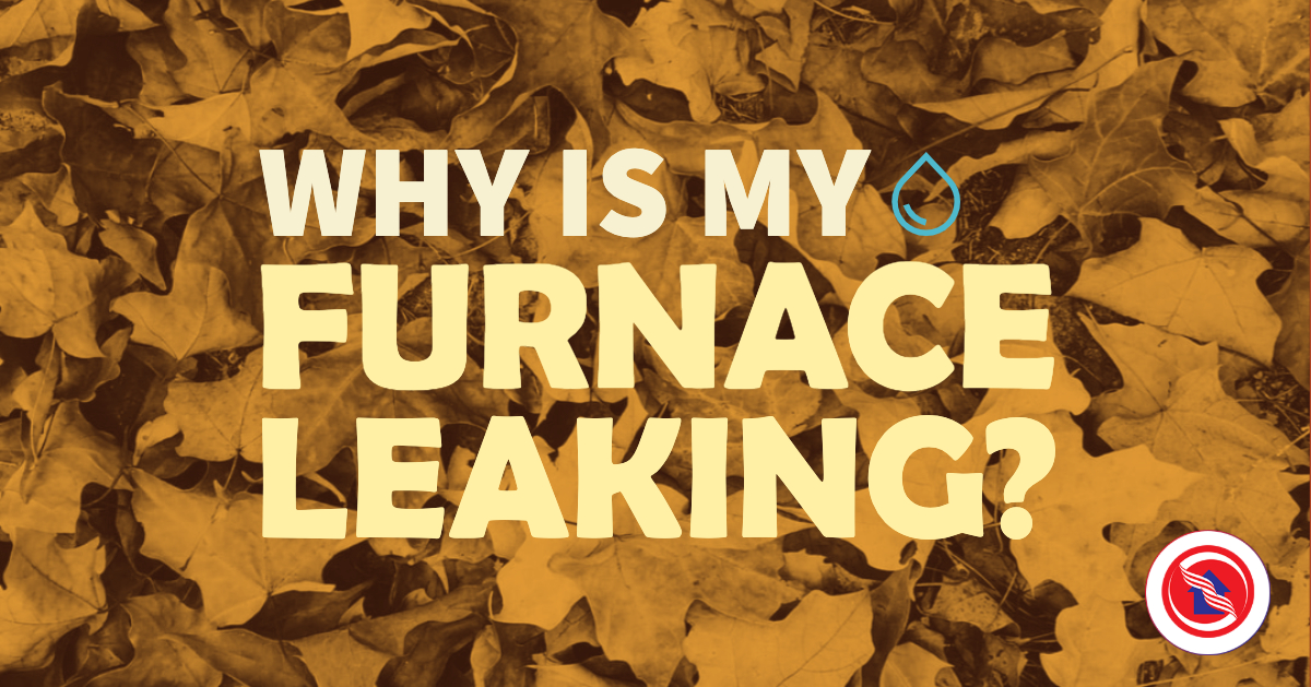 Why is My Furnace Leaking?