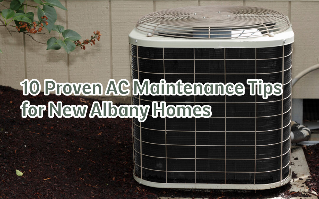 10 Proven AC Maintenance Tips for New Albany Homes